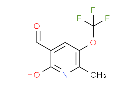 AM163082 | 1806250-27-0 | 2-Hydroxy-6-methyl-5-(trifluoromethoxy)pyridine-3-carboxaldehyde