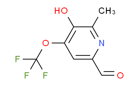 AM163085 | 1804815-99-3 | 3-Hydroxy-2-methyl-4-(trifluoromethoxy)pyridine-6-carboxaldehyde