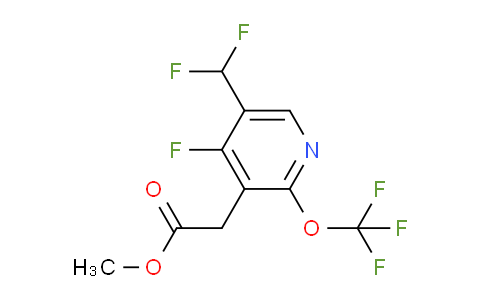 AM163088 | 1804337-13-0 | Methyl 5-(difluoromethyl)-4-fluoro-2-(trifluoromethoxy)pyridine-3-acetate