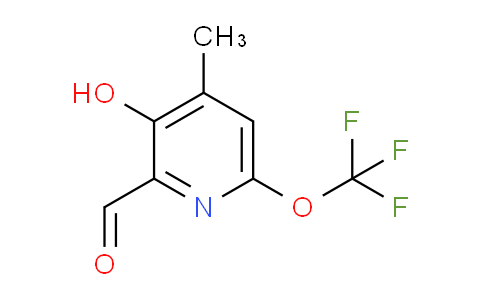 AM163089 | 1806731-09-8 | 3-Hydroxy-4-methyl-6-(trifluoromethoxy)pyridine-2-carboxaldehyde