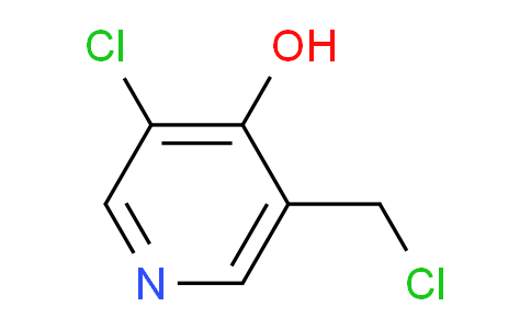 3-Chloro-5-chloromethyl-4-hydroxypyridine