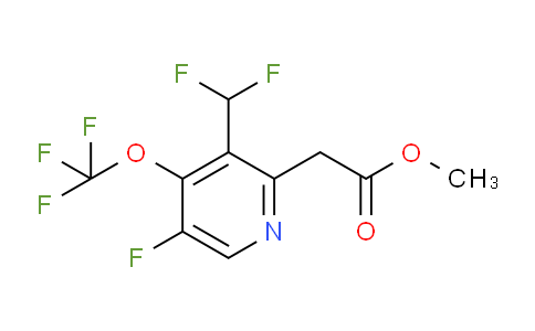 AM163090 | 1804811-61-7 | Methyl 3-(difluoromethyl)-5-fluoro-4-(trifluoromethoxy)pyridine-2-acetate