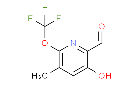 AM163093 | 1806731-26-9 | 3-Hydroxy-5-methyl-6-(trifluoromethoxy)pyridine-2-carboxaldehyde