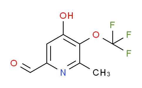 AM163094 | 1804814-53-6 | 4-Hydroxy-2-methyl-3-(trifluoromethoxy)pyridine-6-carboxaldehyde