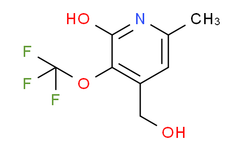 AM163095 | 1804434-99-8 | 2-Hydroxy-6-methyl-3-(trifluoromethoxy)pyridine-4-methanol