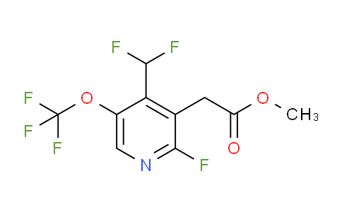 AM163097 | 1804811-70-8 | Methyl 4-(difluoromethyl)-2-fluoro-5-(trifluoromethoxy)pyridine-3-acetate