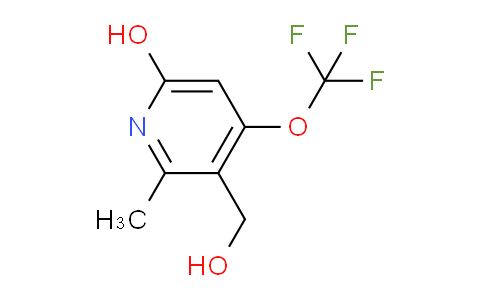 AM163099 | 1806238-62-9 | 6-Hydroxy-2-methyl-4-(trifluoromethoxy)pyridine-3-methanol