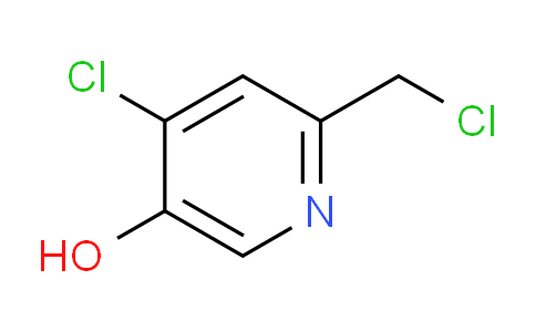 4-Chloro-2-chloromethyl-5-hydroxypyridine