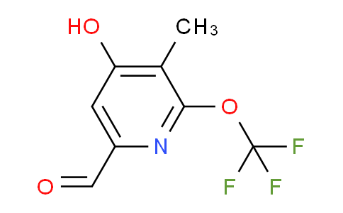 AM163100 | 1806731-49-6 | 4-Hydroxy-3-methyl-2-(trifluoromethoxy)pyridine-6-carboxaldehyde