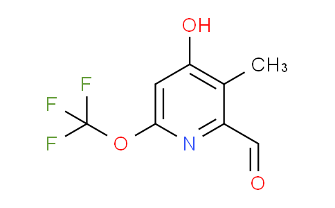 AM163101 | 1804435-79-7 | 4-Hydroxy-3-methyl-6-(trifluoromethoxy)pyridine-2-carboxaldehyde