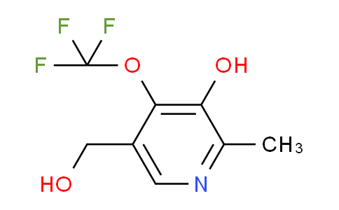 AM163102 | 1804315-09-0 | 3-Hydroxy-2-methyl-4-(trifluoromethoxy)pyridine-5-methanol