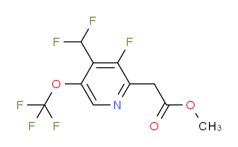 AM163103 | 1805974-34-8 | Methyl 4-(difluoromethyl)-3-fluoro-5-(trifluoromethoxy)pyridine-2-acetate