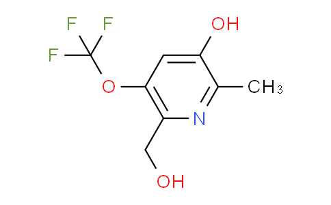 AM163104 | 1804815-35-7 | 3-Hydroxy-2-methyl-5-(trifluoromethoxy)pyridine-6-methanol