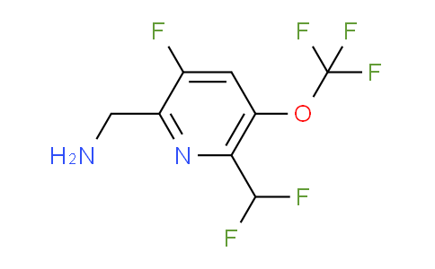 AM163112 | 1804754-38-8 | 2-(Aminomethyl)-6-(difluoromethyl)-3-fluoro-5-(trifluoromethoxy)pyridine