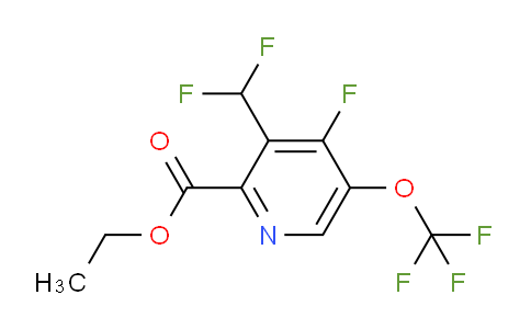 AM163113 | 1806738-79-3 | Ethyl 3-(difluoromethyl)-4-fluoro-5-(trifluoromethoxy)pyridine-2-carboxylate