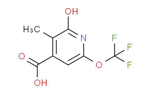 AM163114 | 1804772-35-7 | 2-Hydroxy-3-methyl-6-(trifluoromethoxy)pyridine-4-carboxylic acid