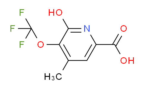 AM163115 | 1804814-65-0 | 2-Hydroxy-4-methyl-3-(trifluoromethoxy)pyridine-6-carboxylic acid