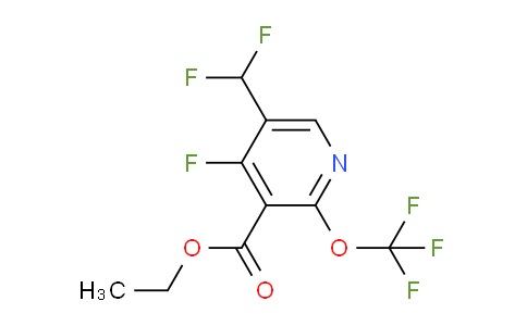 AM163116 | 1806265-04-2 | Ethyl 5-(difluoromethyl)-4-fluoro-2-(trifluoromethoxy)pyridine-3-carboxylate