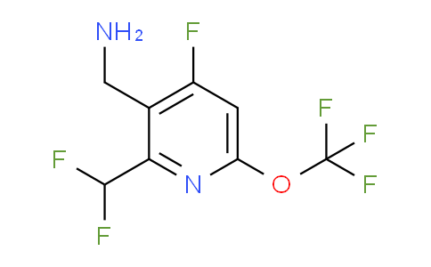 AM163119 | 1804314-73-5 | 3-(Aminomethyl)-2-(difluoromethyl)-4-fluoro-6-(trifluoromethoxy)pyridine