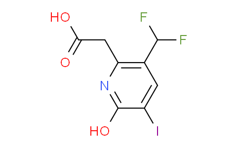 AM16312 | 1807107-77-2 | 5-(Difluoromethyl)-2-hydroxy-3-iodopyridine-6-acetic acid