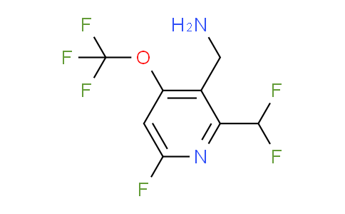 AM163121 | 1804641-57-3 | 3-(Aminomethyl)-2-(difluoromethyl)-6-fluoro-4-(trifluoromethoxy)pyridine