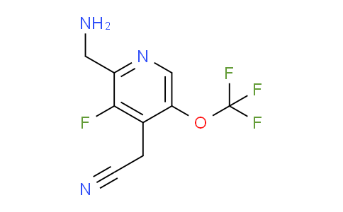 AM163130 | 1805965-20-1 | 2-(Aminomethyl)-3-fluoro-5-(trifluoromethoxy)pyridine-4-acetonitrile