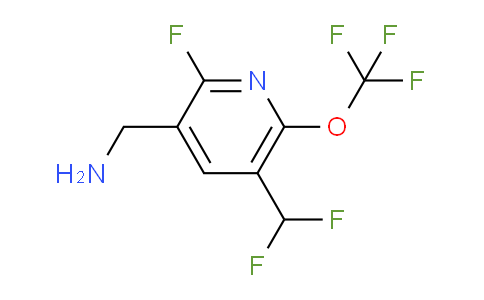 AM163131 | 1804317-18-7 | 3-(Aminomethyl)-5-(difluoromethyl)-2-fluoro-6-(trifluoromethoxy)pyridine