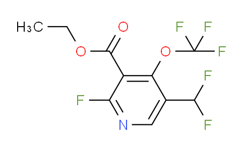 AM163132 | 1804743-91-6 | Ethyl 5-(difluoromethyl)-2-fluoro-4-(trifluoromethoxy)pyridine-3-carboxylate