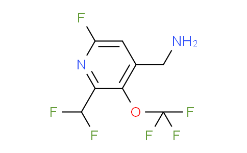 AM163136 | 1806007-67-9 | 4-(Aminomethyl)-2-(difluoromethyl)-6-fluoro-3-(trifluoromethoxy)pyridine