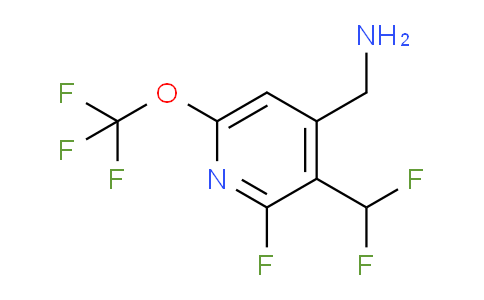 AM163138 | 1805964-73-1 | 4-(Aminomethyl)-3-(difluoromethyl)-2-fluoro-6-(trifluoromethoxy)pyridine