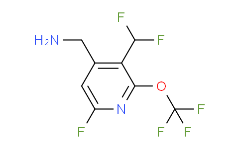 AM163139 | 1804749-65-2 | 4-(Aminomethyl)-3-(difluoromethyl)-6-fluoro-2-(trifluoromethoxy)pyridine