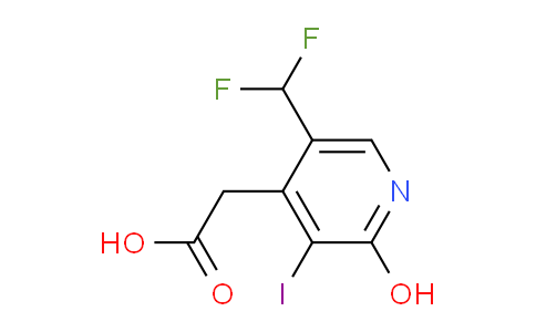 AM16314 | 1805537-03-4 | 5-(Difluoromethyl)-2-hydroxy-3-iodopyridine-4-acetic acid