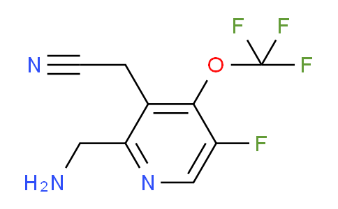 AM163141 | 1806004-27-2 | 2-(Aminomethyl)-5-fluoro-4-(trifluoromethoxy)pyridine-3-acetonitrile