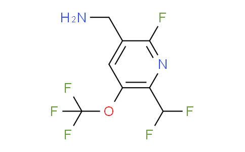 AM163143 | 1804309-48-5 | 3-(Aminomethyl)-6-(difluoromethyl)-2-fluoro-5-(trifluoromethoxy)pyridine