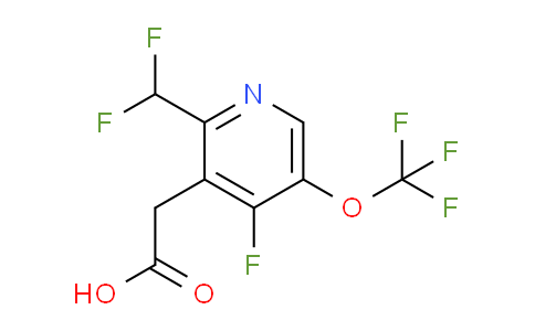 AM163145 | 1804767-21-2 | 2-(Difluoromethyl)-4-fluoro-5-(trifluoromethoxy)pyridine-3-acetic acid