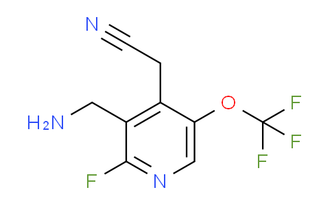 AM163146 | 1804821-17-7 | 3-(Aminomethyl)-2-fluoro-5-(trifluoromethoxy)pyridine-4-acetonitrile