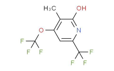 AM163147 | 1804827-04-0 | 2-Hydroxy-3-methyl-4-(trifluoromethoxy)-6-(trifluoromethyl)pyridine