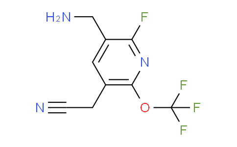 AM163149 | 1804314-92-8 | 3-(Aminomethyl)-2-fluoro-6-(trifluoromethoxy)pyridine-5-acetonitrile