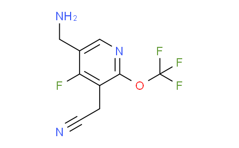 AM163153 | 1804317-48-3 | 5-(Aminomethyl)-4-fluoro-2-(trifluoromethoxy)pyridine-3-acetonitrile