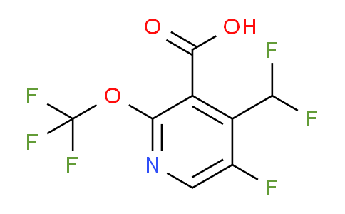 AM163154 | 1806713-39-2 | 4-(Difluoromethyl)-5-fluoro-2-(trifluoromethoxy)pyridine-3-carboxylic acid