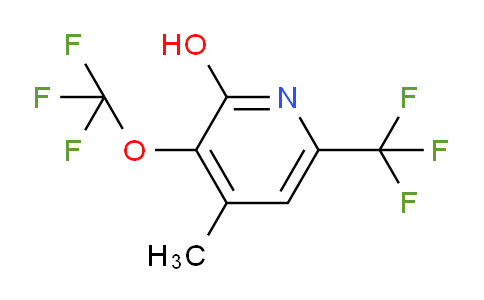 AM163157 | 1803696-90-3 | 2-Hydroxy-4-methyl-3-(trifluoromethoxy)-6-(trifluoromethyl)pyridine