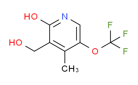 2-Hydroxy-4-methyl-5-(trifluoromethoxy)pyridine-3-methanol