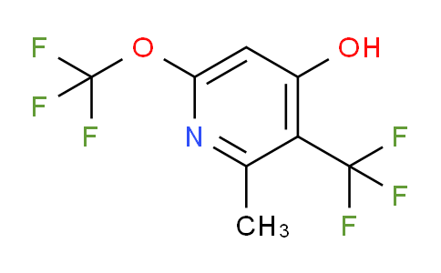 AM163164 | 1806733-62-9 | 4-Hydroxy-2-methyl-6-(trifluoromethoxy)-3-(trifluoromethyl)pyridine
