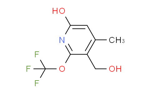 AM163165 | 1806238-45-8 | 6-Hydroxy-4-methyl-2-(trifluoromethoxy)pyridine-3-methanol
