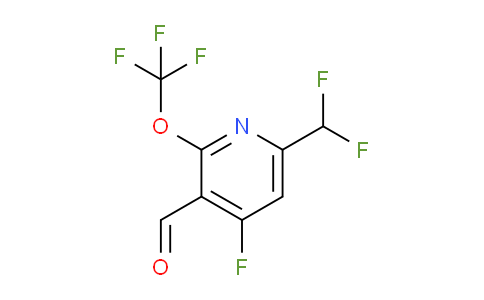 AM163166 | 1804478-03-2 | 6-(Difluoromethyl)-4-fluoro-2-(trifluoromethoxy)pyridine-3-carboxaldehyde