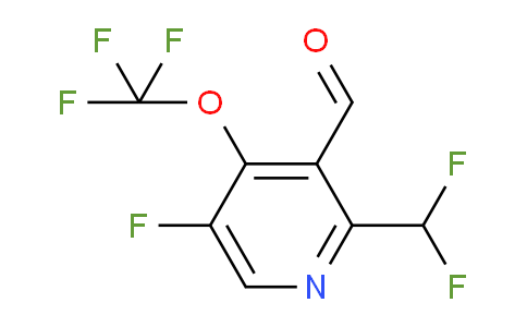 AM163167 | 1804763-04-9 | 2-(Difluoromethyl)-5-fluoro-4-(trifluoromethoxy)pyridine-3-carboxaldehyde