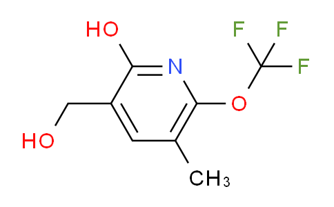 AM163168 | 1806238-55-0 | 2-Hydroxy-5-methyl-6-(trifluoromethoxy)pyridine-3-methanol