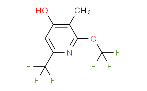 AM163169 | 1804314-43-9 | 4-Hydroxy-3-methyl-2-(trifluoromethoxy)-6-(trifluoromethyl)pyridine