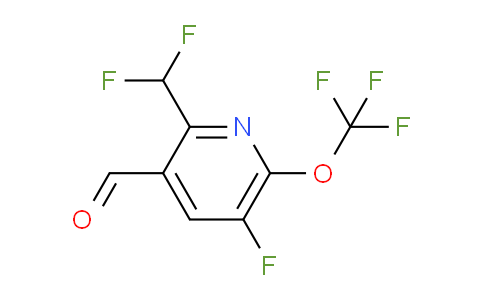 AM163170 | 1805973-78-7 | 2-(Difluoromethyl)-5-fluoro-6-(trifluoromethoxy)pyridine-3-carboxaldehyde