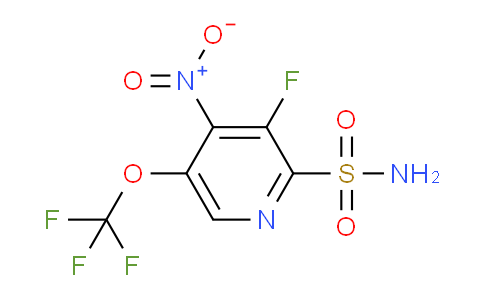 AM163172 | 1804341-40-9 | 3-Fluoro-4-nitro-5-(trifluoromethoxy)pyridine-2-sulfonamide